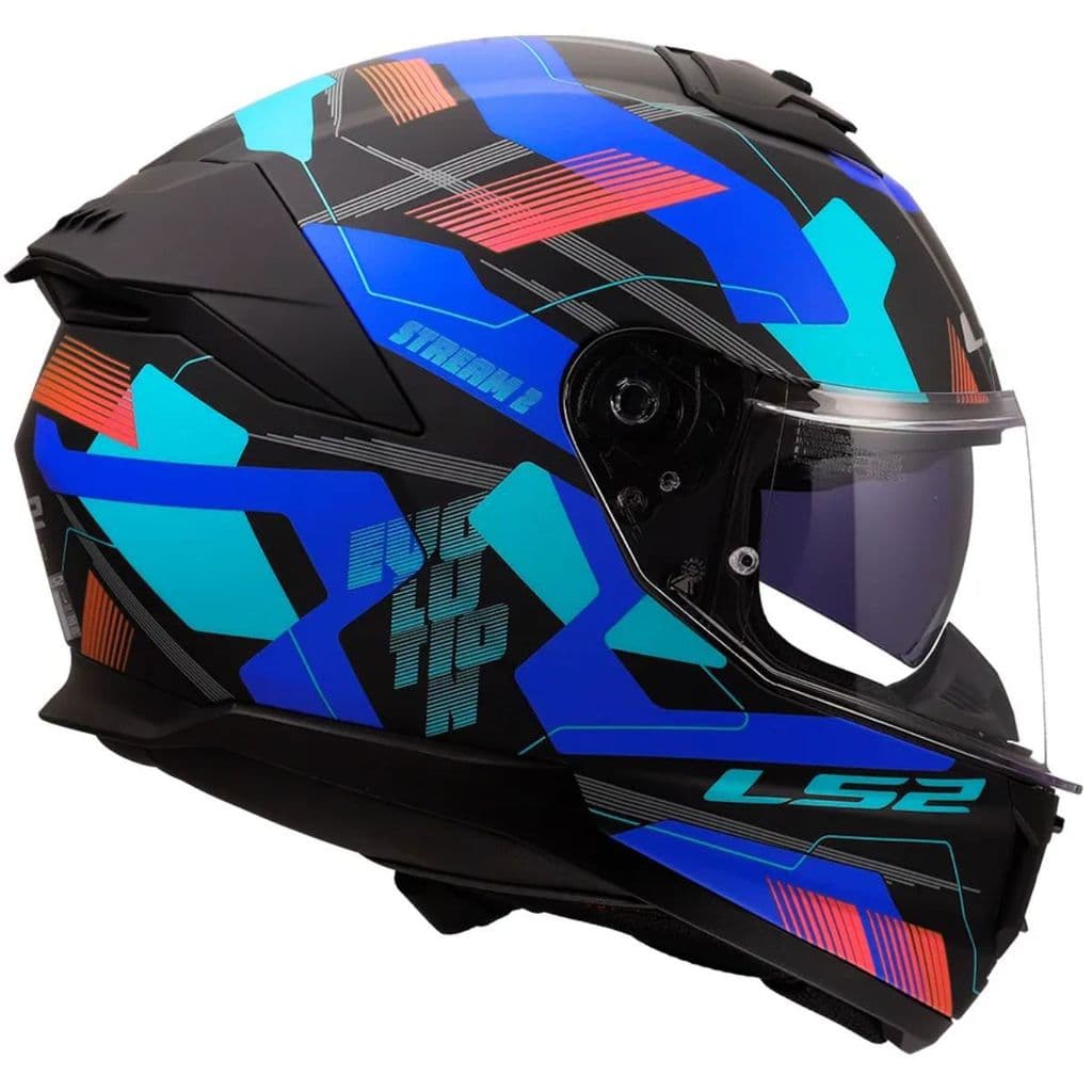 Capacete LS2 Stream II FF808 Mika 58