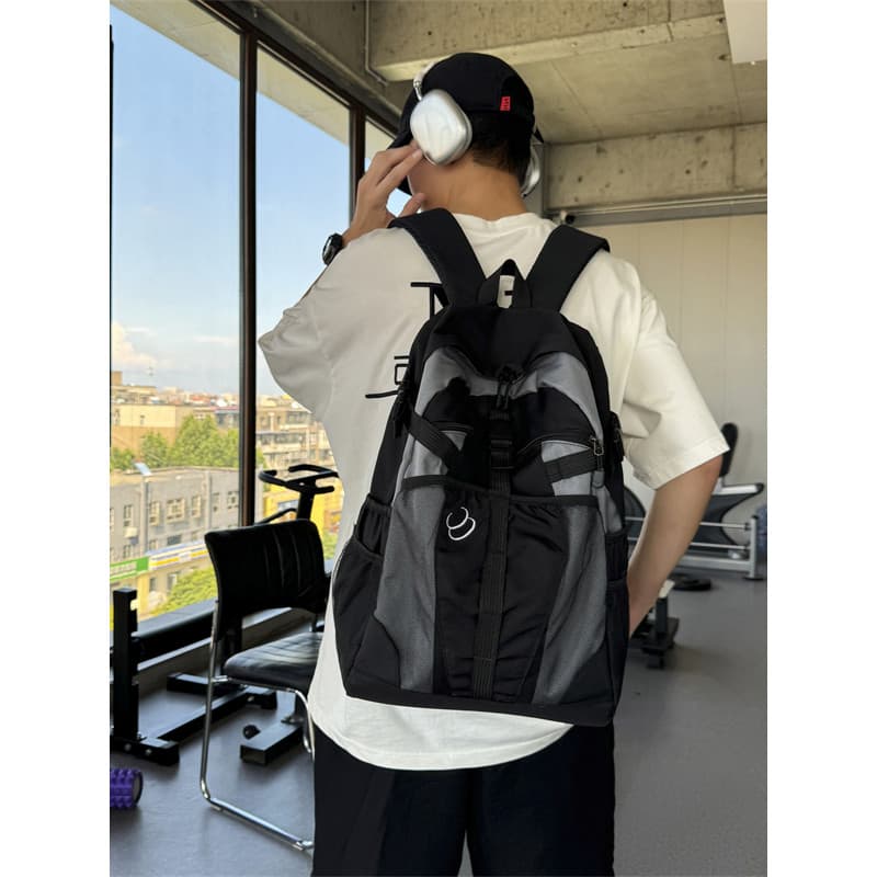 Novo leve Casual mochila esportes ao ar livre das mulheres dos homens estudantes universitários mochilas legal All-Match