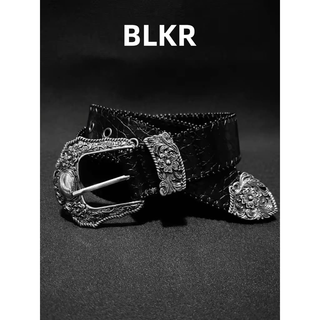 cinto masculino cinto country masculino de miçanga country masculino BLKR Original Americano Retro Cinto Homens Mu
