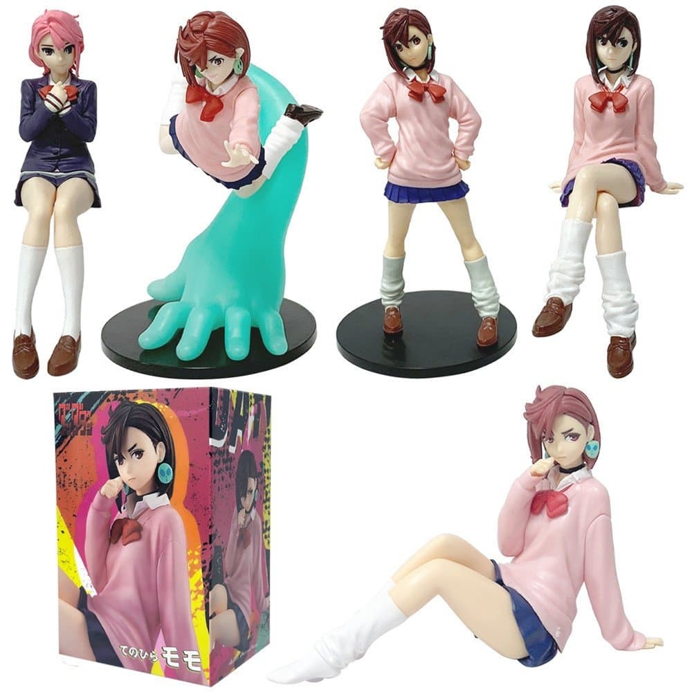 5 Estilos 8-17cm Figura de Anime Japonês Dan Da Versão Batalha Ayase Momo Figuras de Ação em PVC Modelo Colecionável SHX