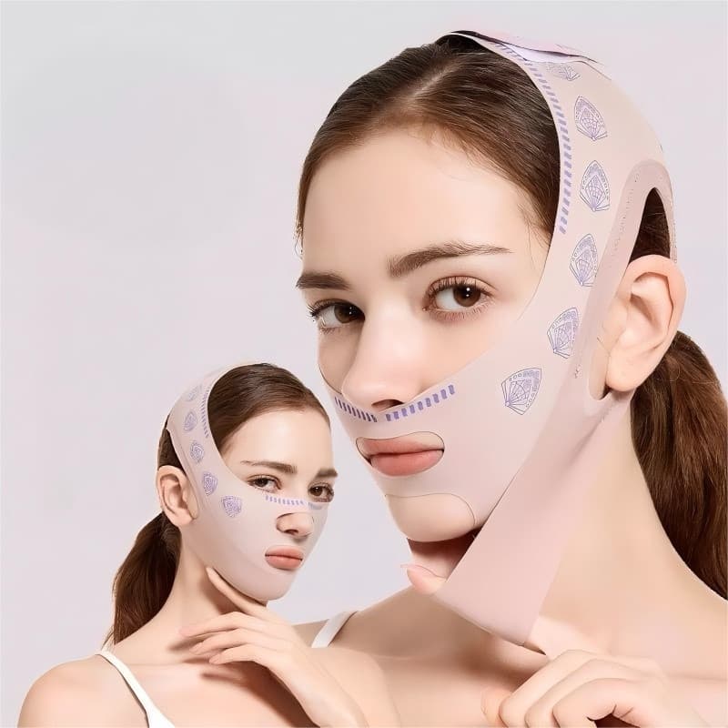 Máscara facial De Levantamento Poderosa , lifting Com Aparência Em Forma De V