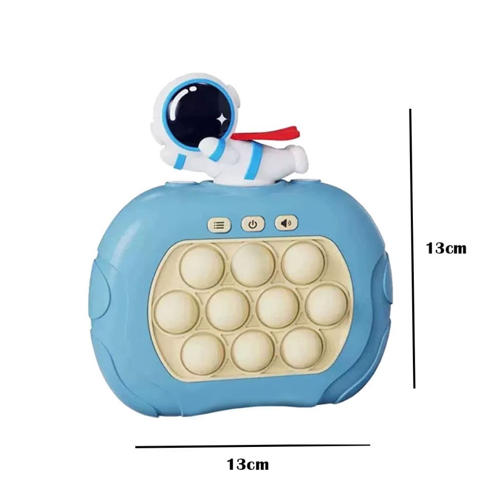 Eletrônico Fast Push Brinquedo Anti Stress Mini Game Educativo Sensorial