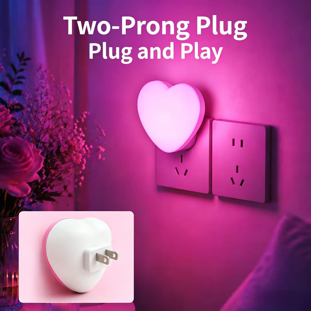 Casal Quarto Atmosfera Luz Humor Cabeceira Iluminação Controle Indução nightlight