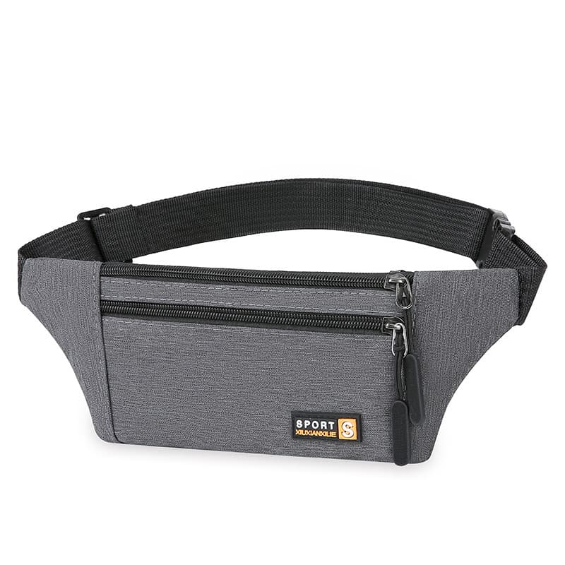 Bolsa de cintura esportiva para homens e mulheres, bolsa para celular, corrida, maratona, Fitness, ultrafina, invisível,