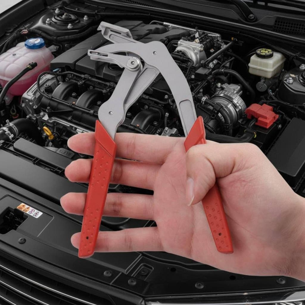 Alicate De Clipe De Guarnição De Carro Que Economiza Trabalho , Design Ergonômico , Remoção De Rebite Automotivo , Aderê
