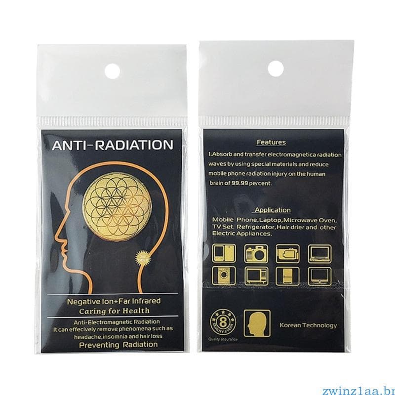 zwinz1aa 10xadesivo Anti-Radiação Para Equipamentos Eletrônicos Laptop Adesivos Autoadesivos