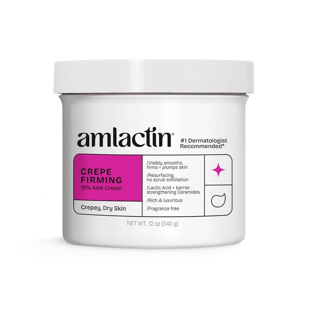 Creme Firmador Corporal AmLactin – Creme Firmador Corporal Terapêutico – Creme Esfoliante e Hidratante sem esfoliante, c