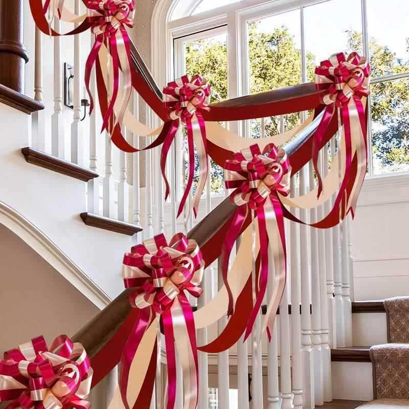 Escadas de casamento apoio de braço decoração feminina quarto de casamento decoração de carro de casamento masculino sup