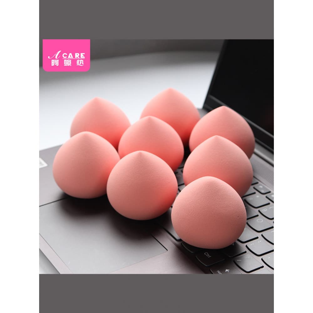 Puff/Beauty Egg A1pq801-Portátil Pêssego Esponja Bola Base Líquida Maquiagem Dedicado Quando A Água Torne-se Maior