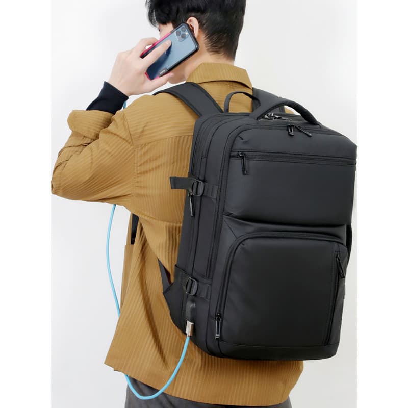 Mochila masculina novo estilo saco de viagem de grande capacidade saco de computador de viagem de negócios saco de bagag