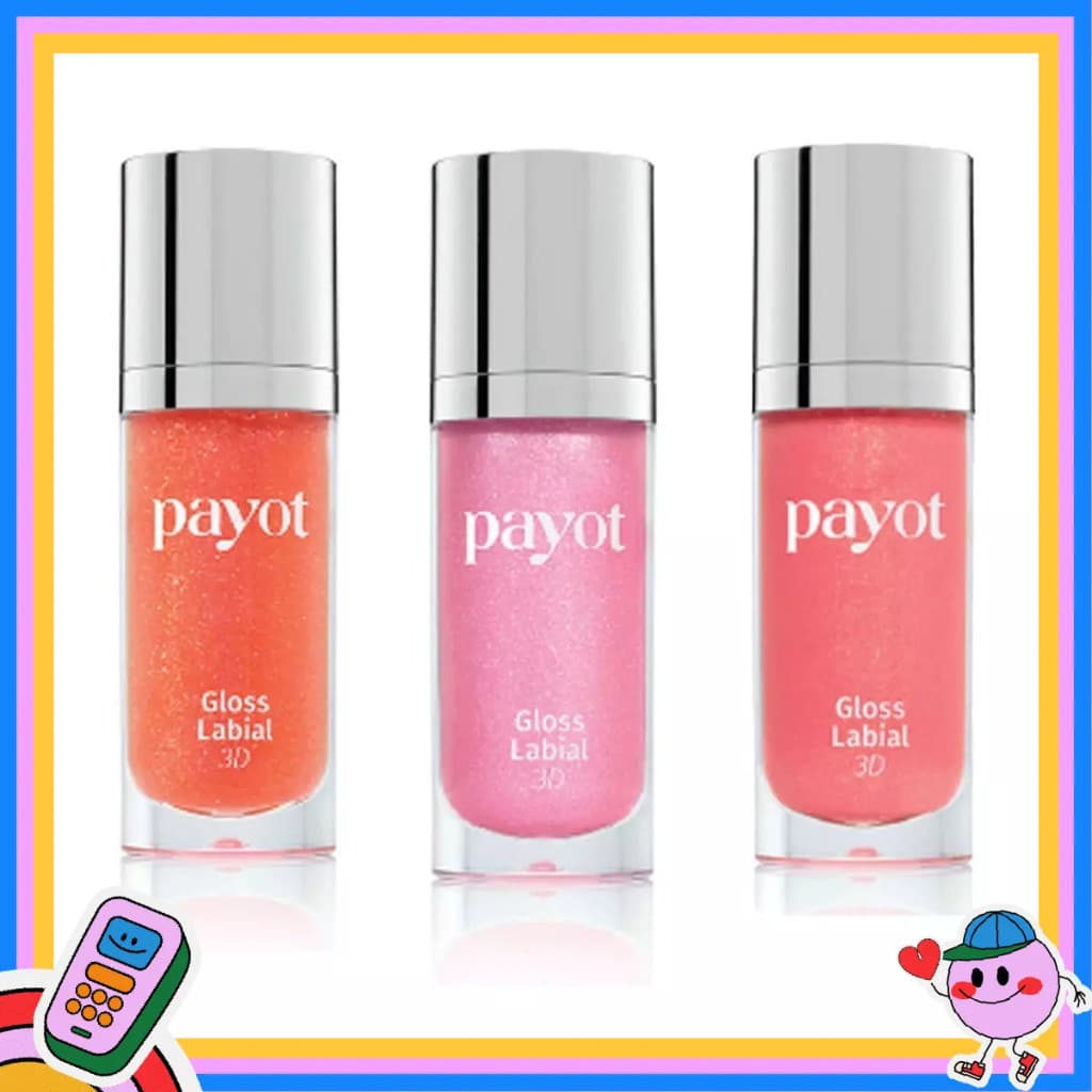 Gloss Labial 3D Payot 6ml
