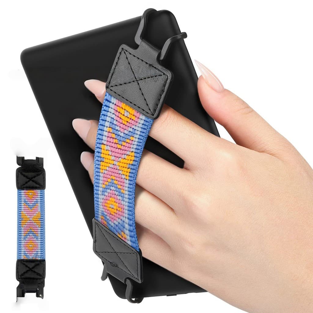 Alça portátil adequada para leitor de E-Book de 6 a 8 polegadas, comprimento ainda 15.5 cm