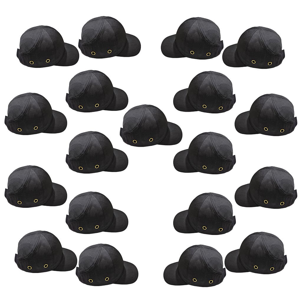 Bone com Capacete EPI Kit 19 Uni Obra Segurança do Trabalho Casquete Protecao Construcao Oficina Reparo Servico