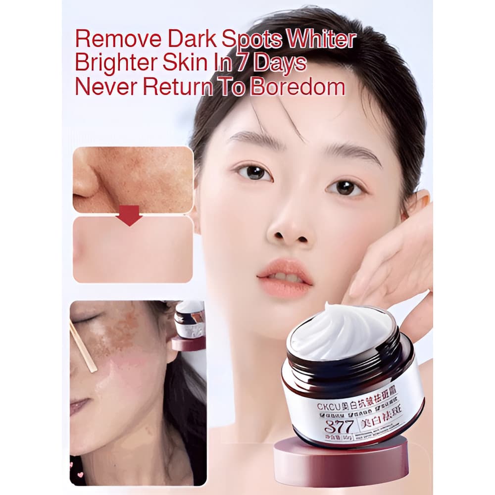 【Clareamento Rápido】SL-377CKCU Creme Clareador Anti-Rugas/Clareador de Manchas/Creme Facial