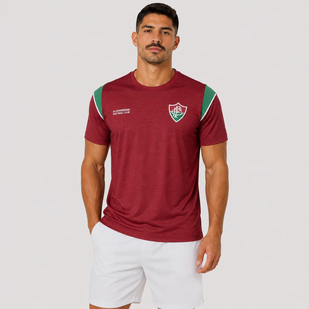 Camisa Fluminense Toada Grená
