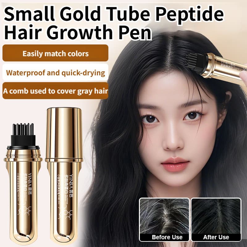 【Cobre Rápido】[Quick Dry Formula] Caneta Para Cabelo/Tinta Temporária/Disfarça Cabelos Brancos