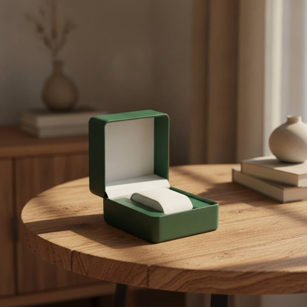 Caixa De Relógio Com Travesseiro Portátil , Vitrine , Organizador , Proteção Macia Para Viagens