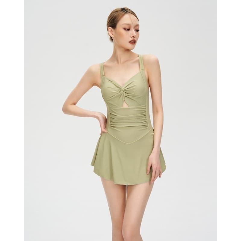 Primavera quente maiô feminino puro desejo saia estilo high-apearance high-End clareamento praia férias bonito verão Sex
