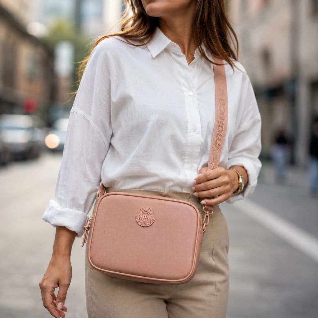Bolsa Feminina Moleca Original – Bolsa Transversal de Ombro em Vários Modelos