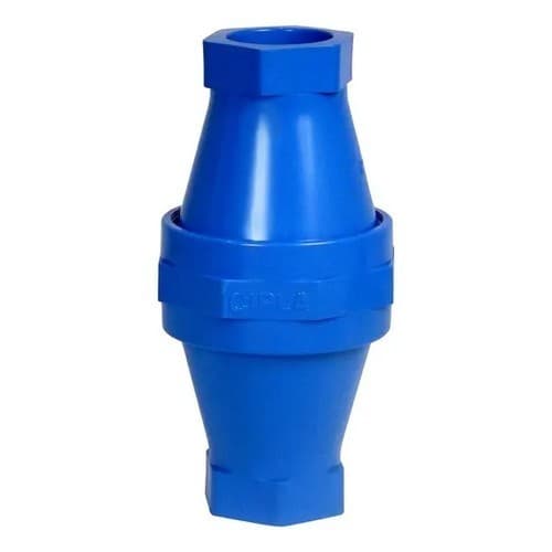 Válvula Retenção 50mm Cipla Pvc Reparo Soldável Tubulações Verticais