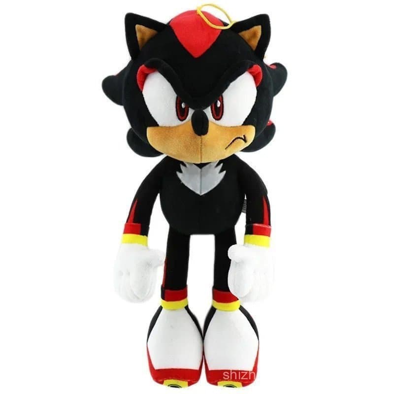 33cm Sonic Brinquedo de Pelúcia de Alta Qualidade, Boneco de Pelúcia do Sonic The Hedgehog, Presente de Anime Macio