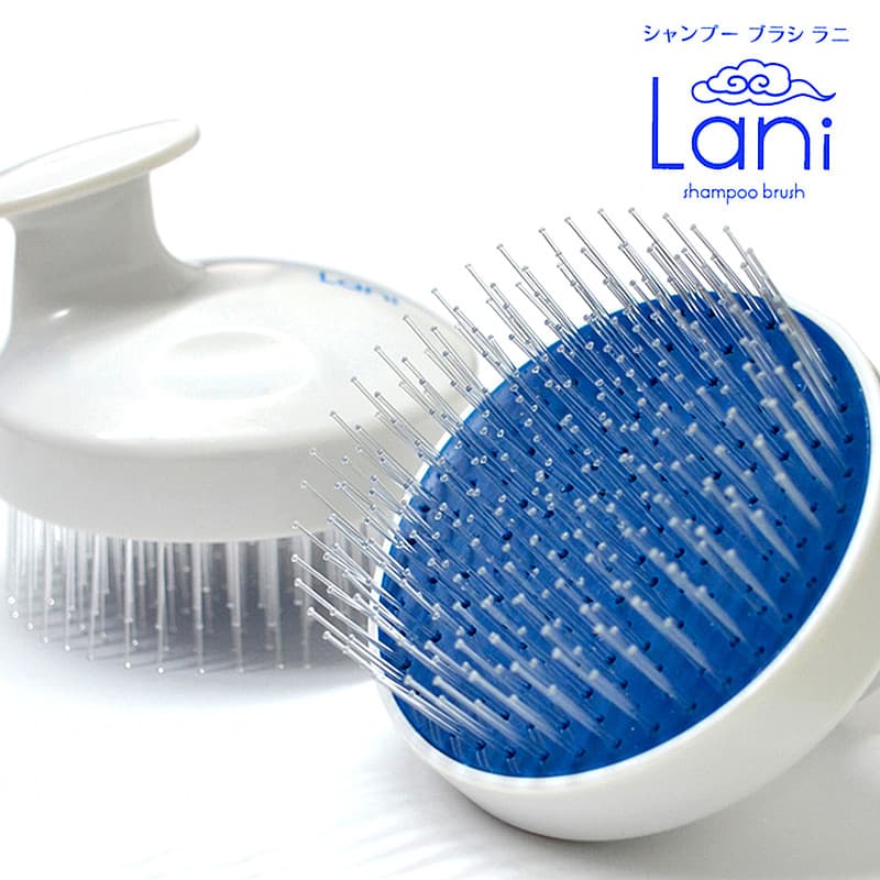 Japonês Original Lani masculino feminino cabeça limpeza shampoo pente escova de massagem anti-caspa anti-coceira Silicon