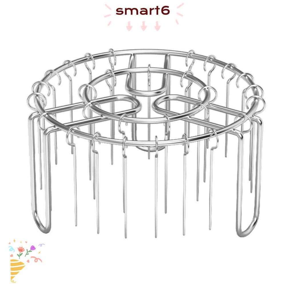 Suporte De Espeto Inteligente , Rack De Grelha Vertical De Aço Inoxidável 12/24/25/36 , Removível