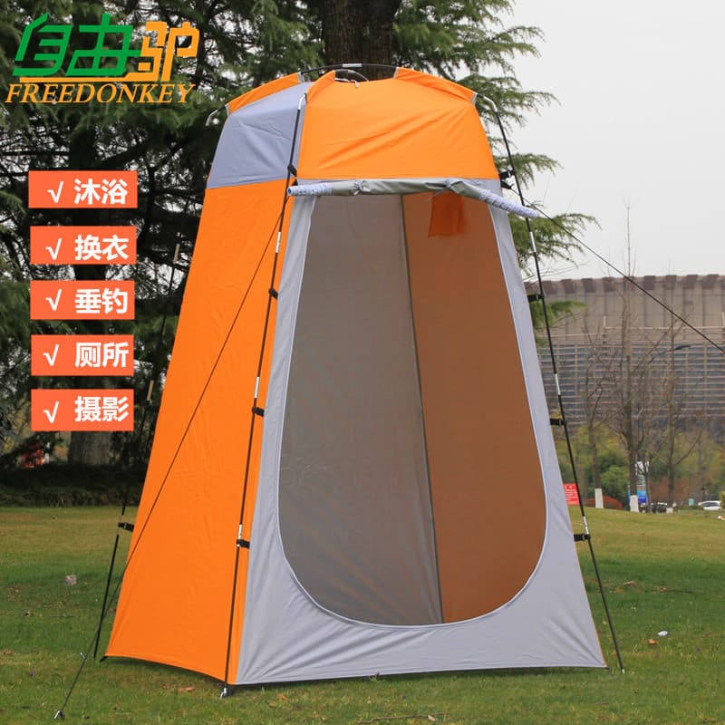 Tenda ao ar livre portátil penteadeira banho banho pesca tenda quente localização natação vestiário móvel