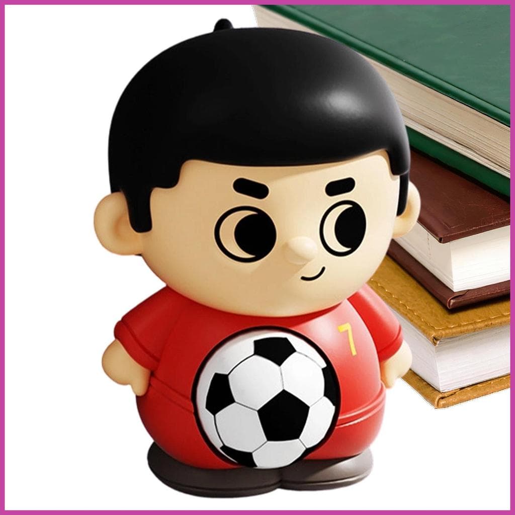 Estrelas De Futebol Fidget Diversão Macio Bonito Jogo Festa Favores Brinquedos Sensoriais Para Crianças Jovens Adolescen