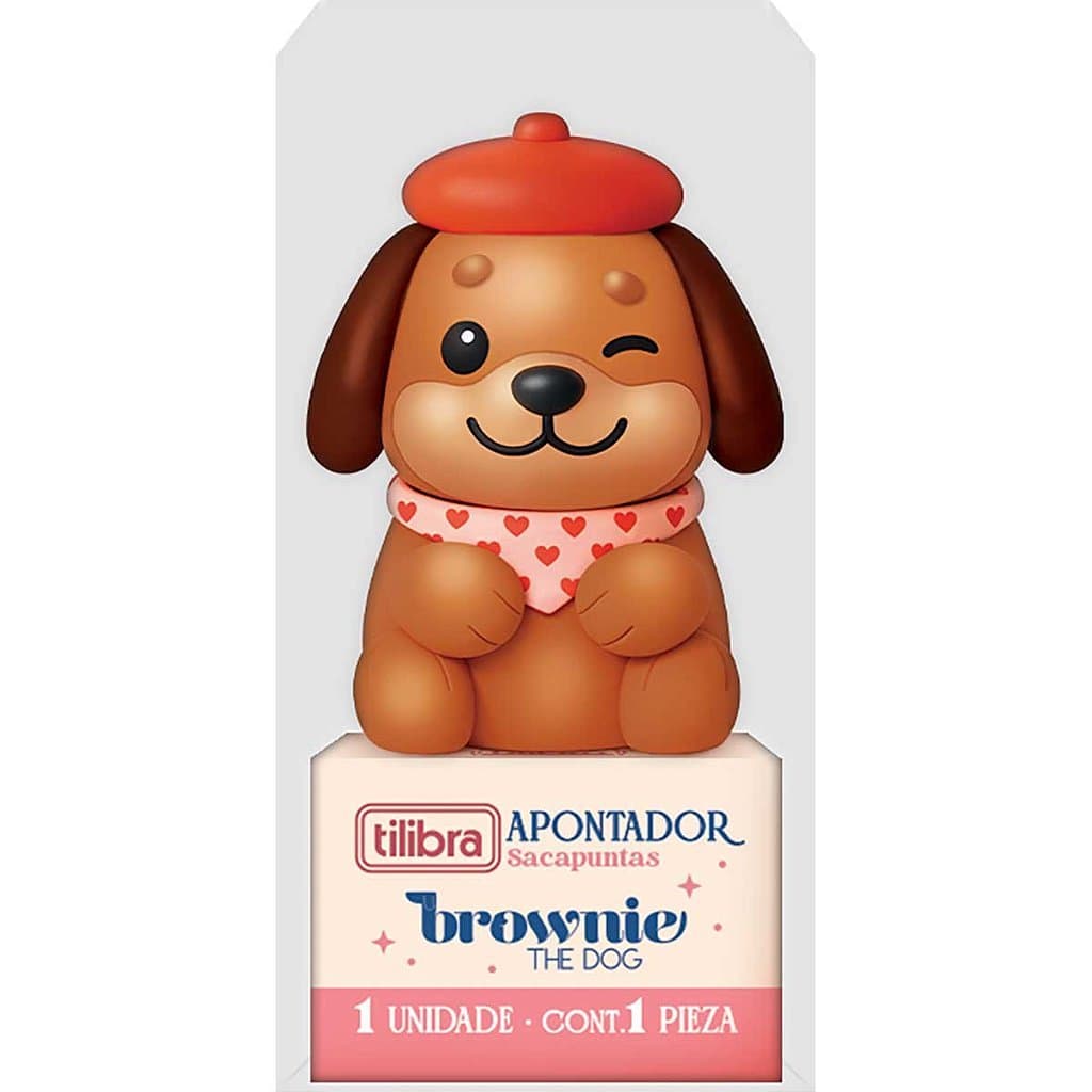 Apontador Brownie Dog Tilibra