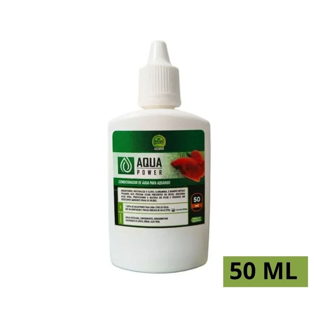 Aquapower PowerFert Anti cloro 50ml betta
