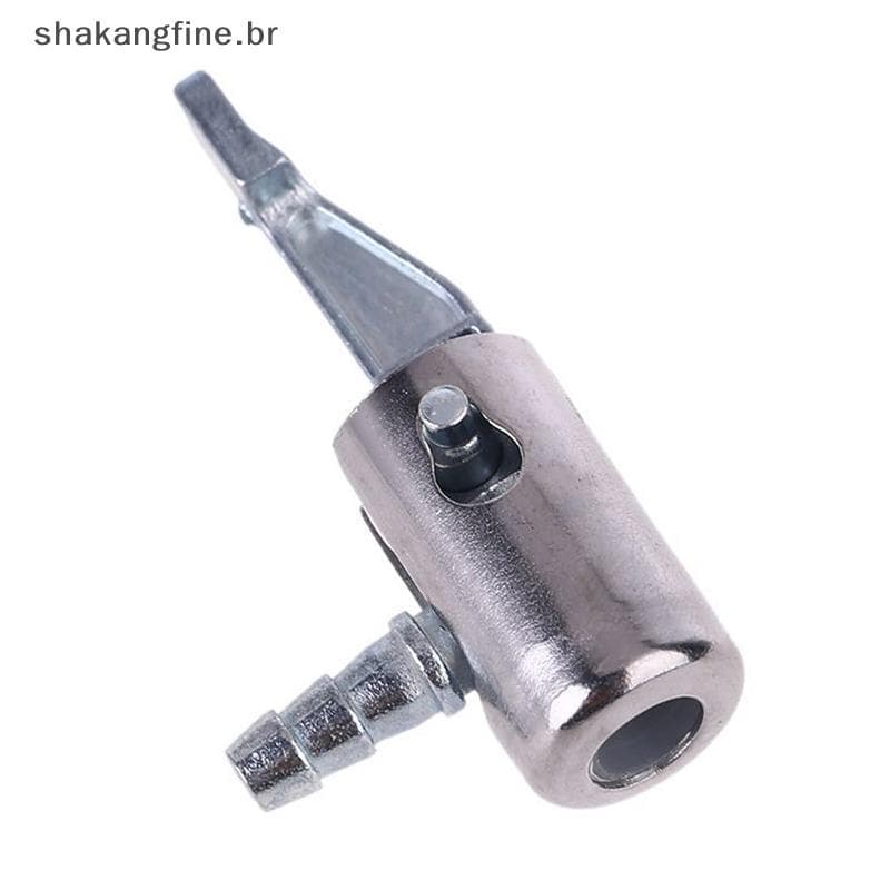 O Reparo Da Bomba De Ar Do Bocal Inflador SHBR Parte Carro Elétrico Bicicleta Boca Liga De Zinco .
