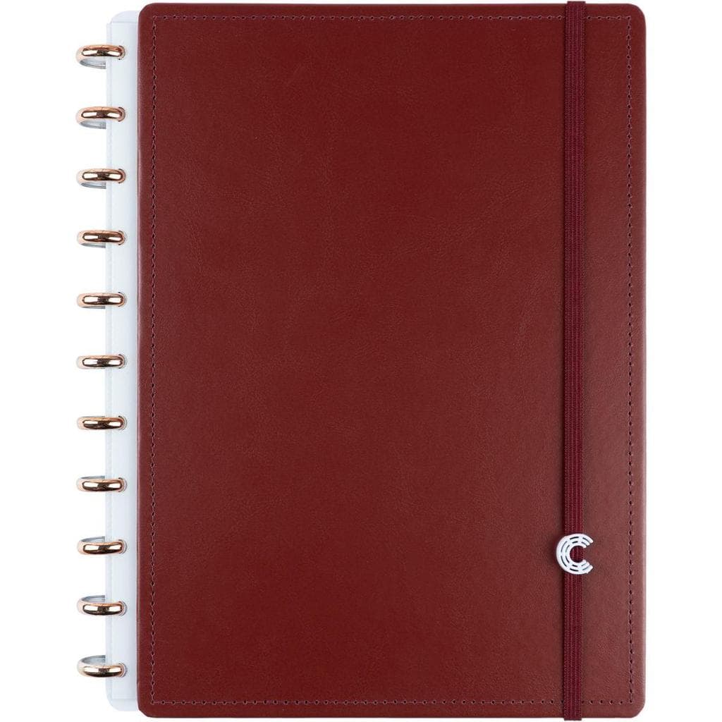 Caderno Inteligente Grande Mocha 80 fls. 215 mm x 280 mm - Caderno Inteligente