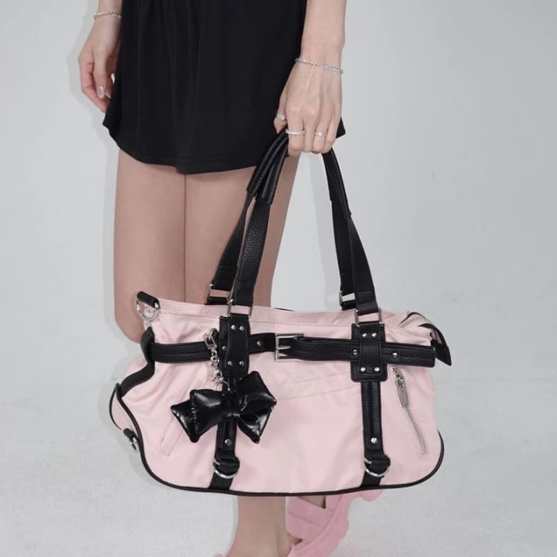 Bolsa Feminina De Fitness Coreana , Crossbody De Ombro Único De Viagem Simples E Portátil Com Grande Capacidade