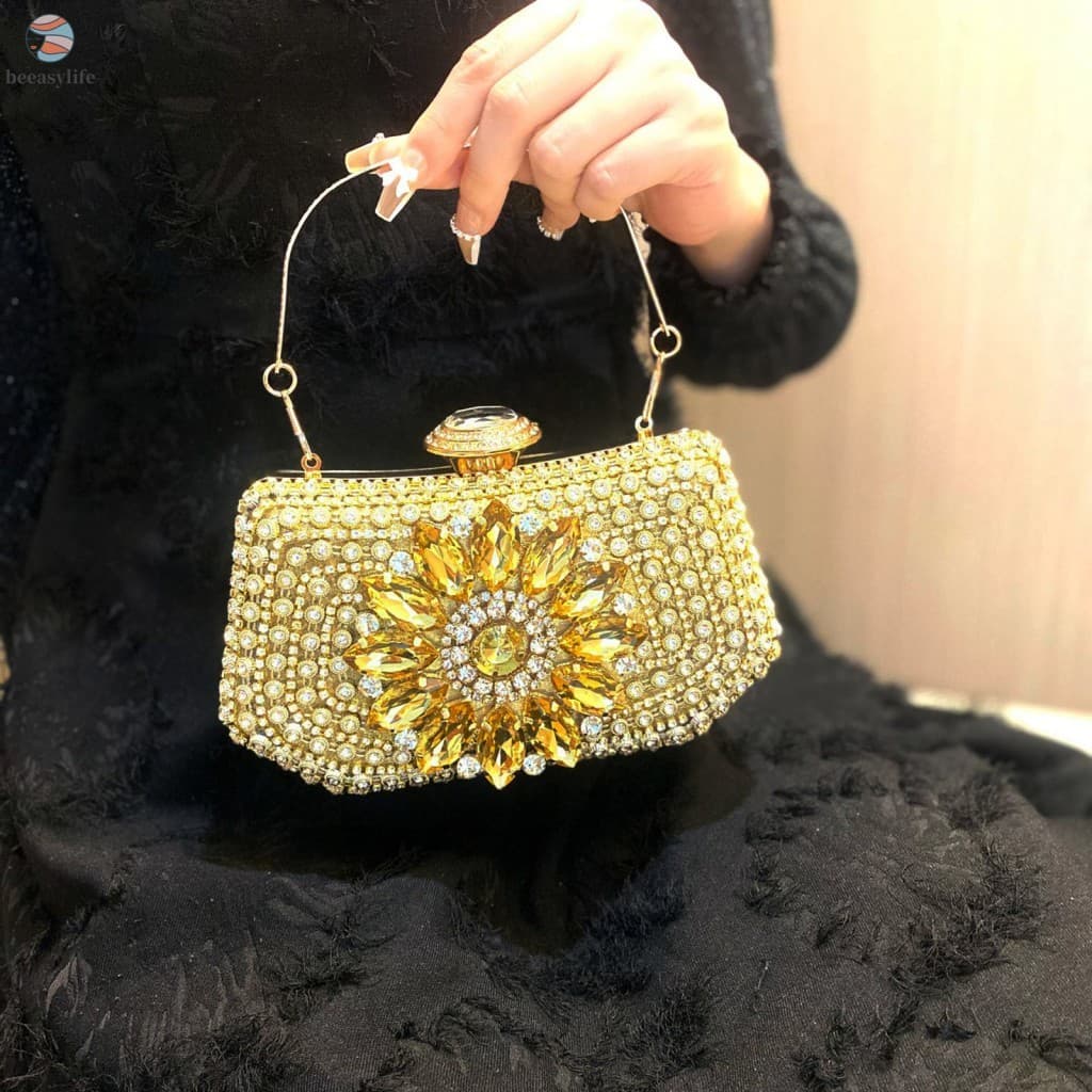 Bolsa Fashion Bling – Design Estético Combinado Para Mulheres