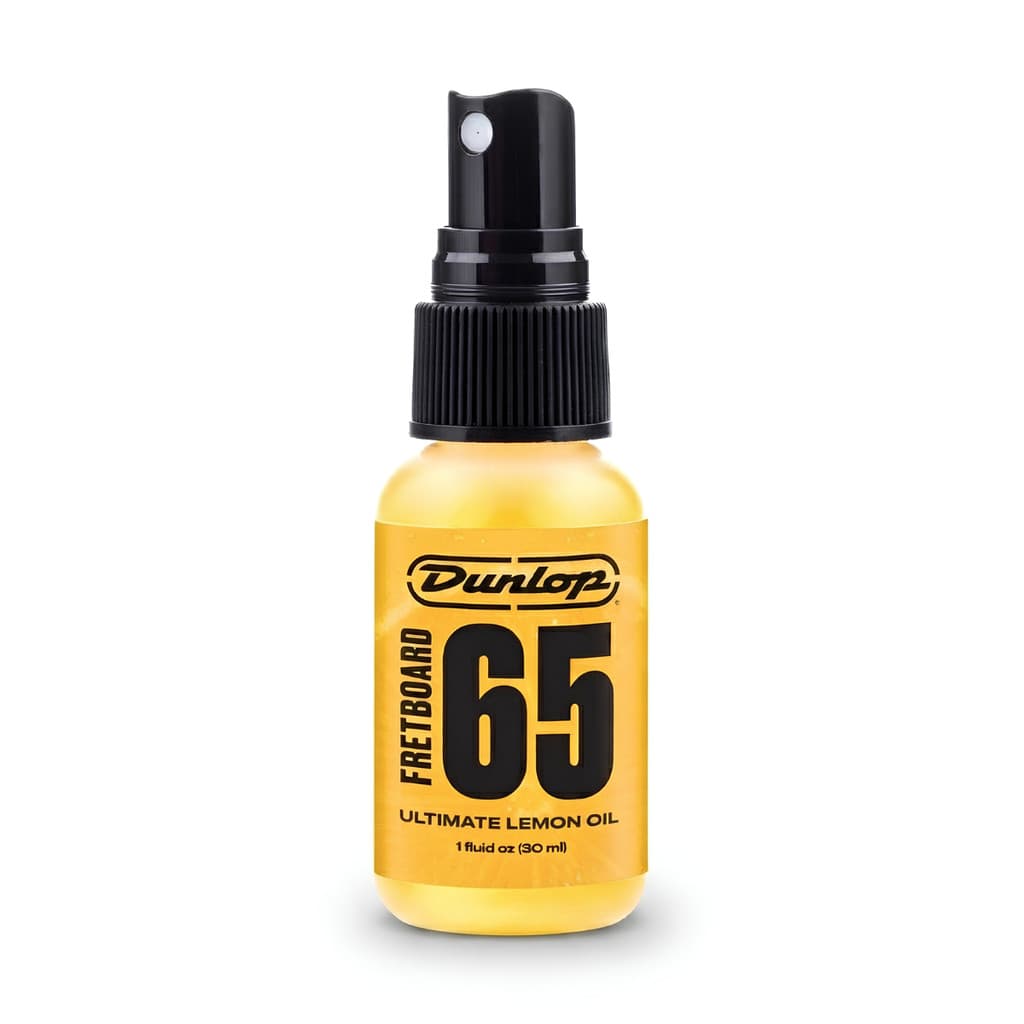 Óleo De Limão P/ Hidratação E Limpeza De Escala Violão Guitarra e Contra Baixo Dunlop 30ml
