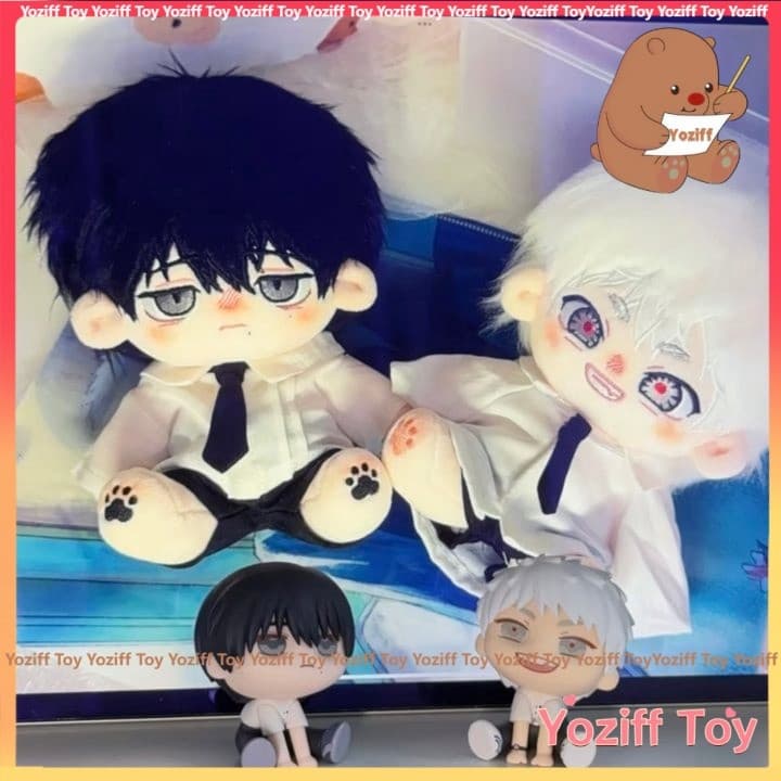 Summer Hikaru Died Yoshiki Tsujinaka Boneco de Pelúcia de 20cm para Cosplay, Vestuário, Corpo Macio de Algodão, para Fãs