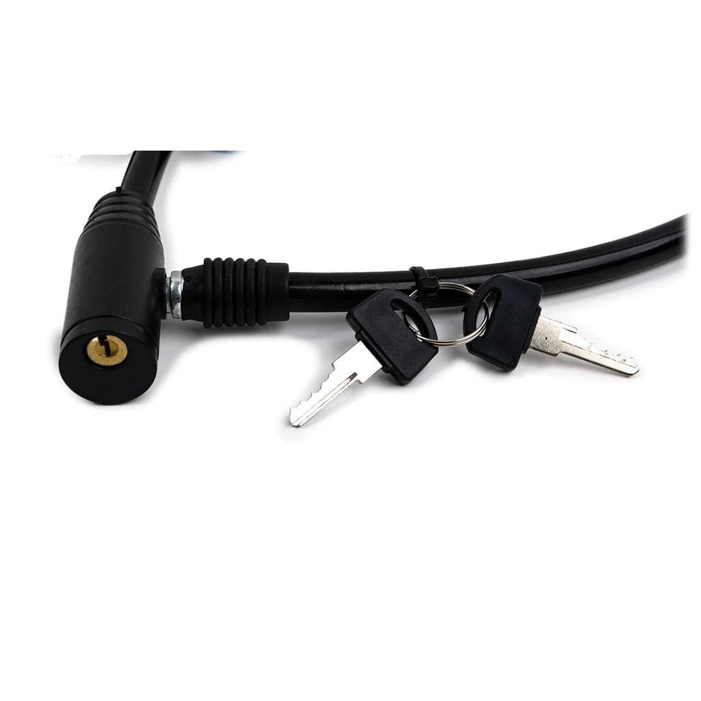 Cadeado Trava Para Bicicleta Capacete Bike Cabo Aço 8MMx60CM