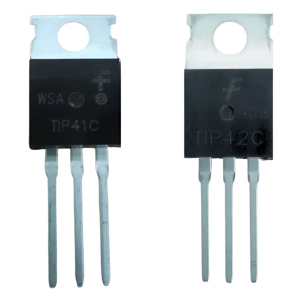 5x Transistor Tip42c Tip 42c Tip 42c +tip 41c Tip 41c To220