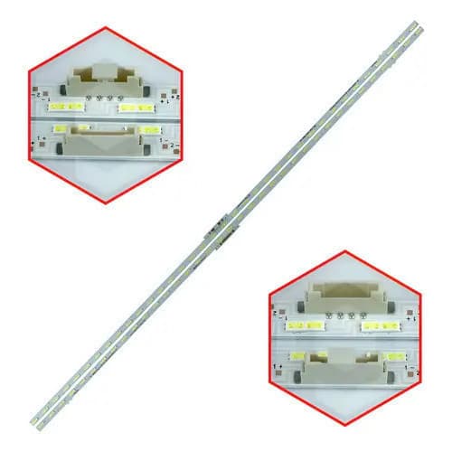 Kit 2 Barras De Led Un43au8000 Un43au8000g Un43nu6900 Stg tudo eletro