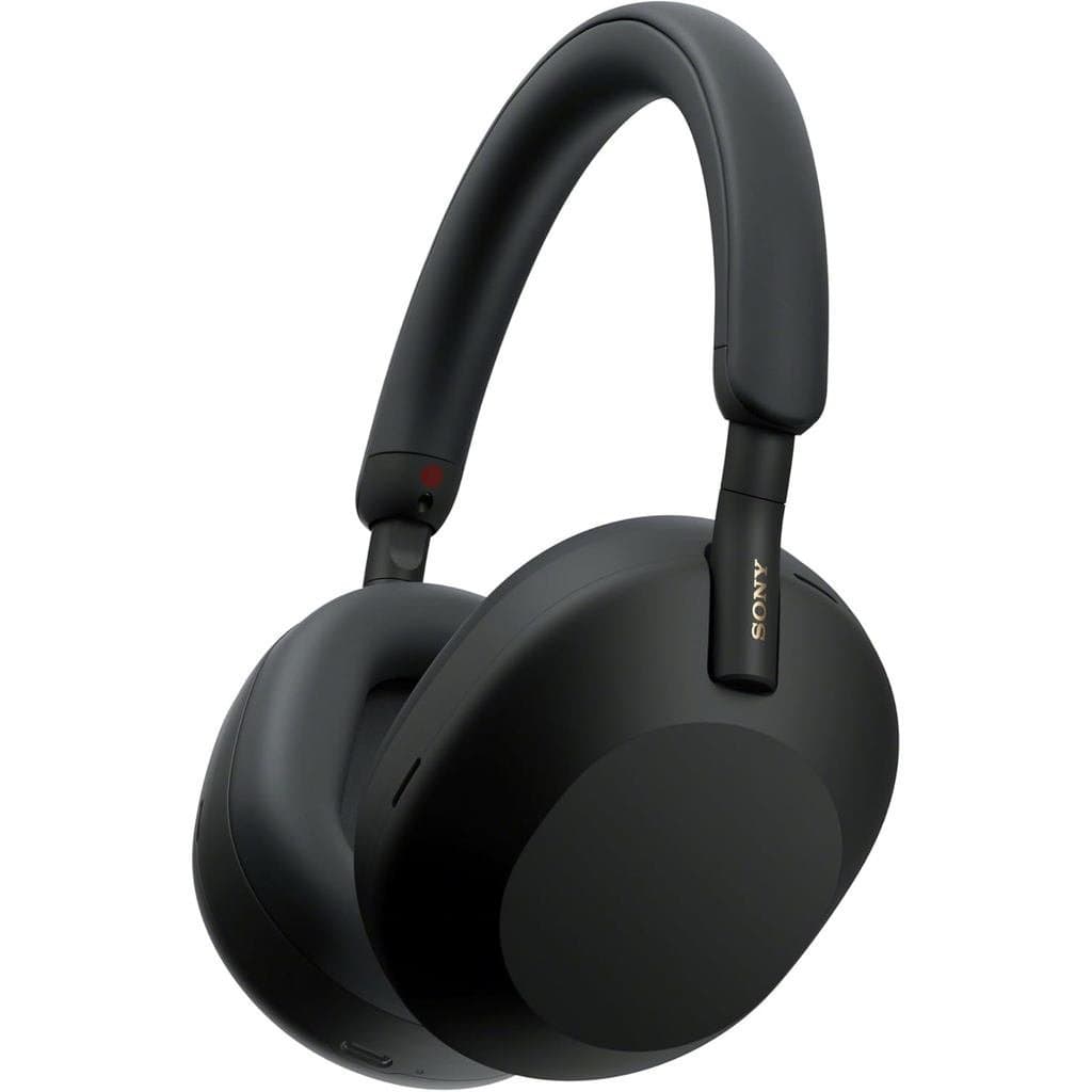 Fones de Ouvido com Cancelamento de Ruído Avançado Sony WH-1000XM5, Função de Redução Automática de Ruído, Bateria com D