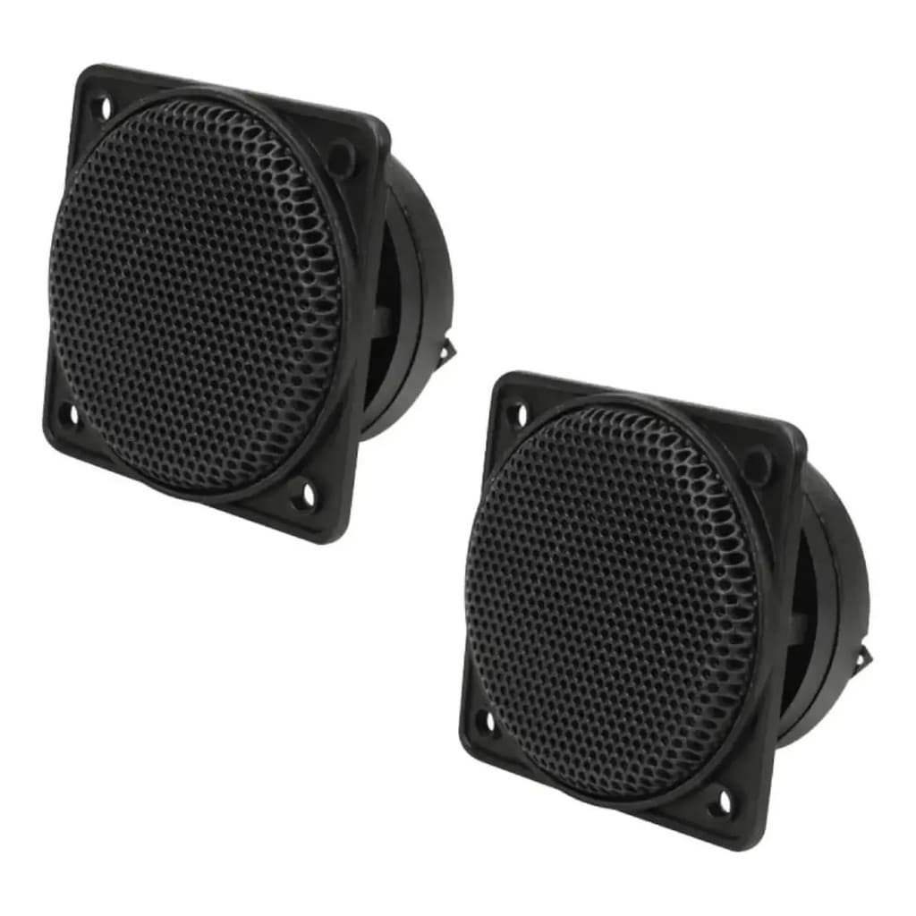 Kit 2 Tweeter 250w Rms - Som Automotivo E Residencial Preto