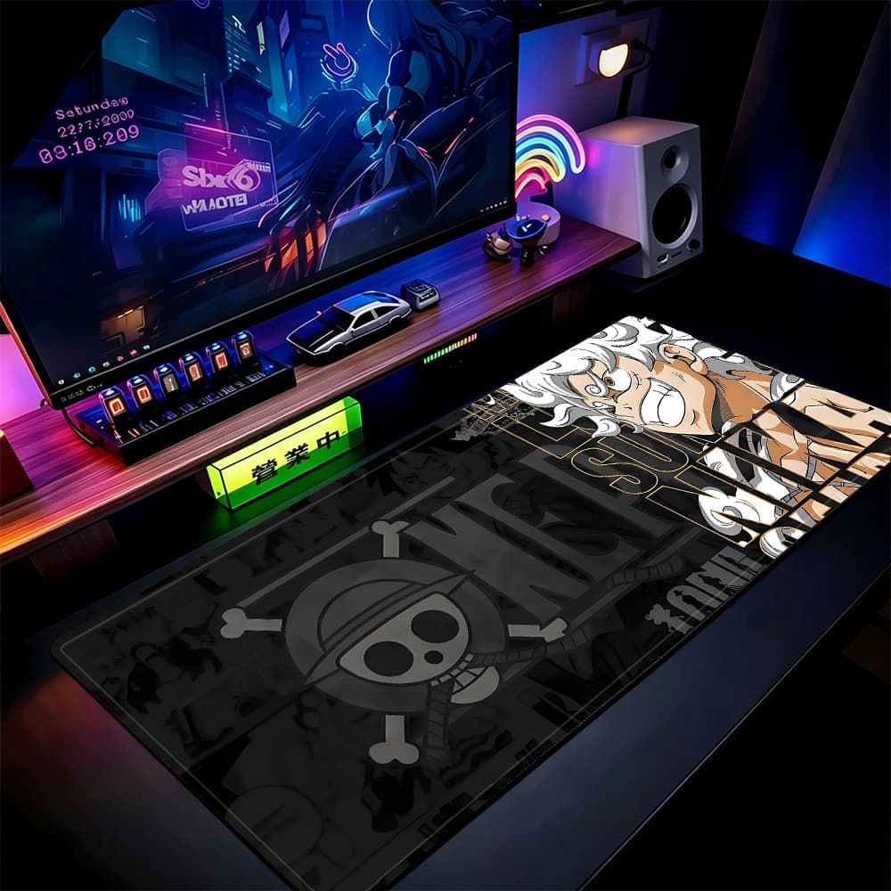 Grande Jogo Mouse Pad Antiderrapante 80X30 CM Impressões Personalizadas Mousepad Borda Costurada Legal Uma Peça KK