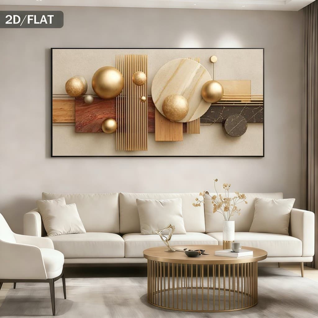 Quadro Decorativo 110x80cm essência beleza destaque luxuoso Decore Sala,Quarto,Copa,consultório,escritório,hall