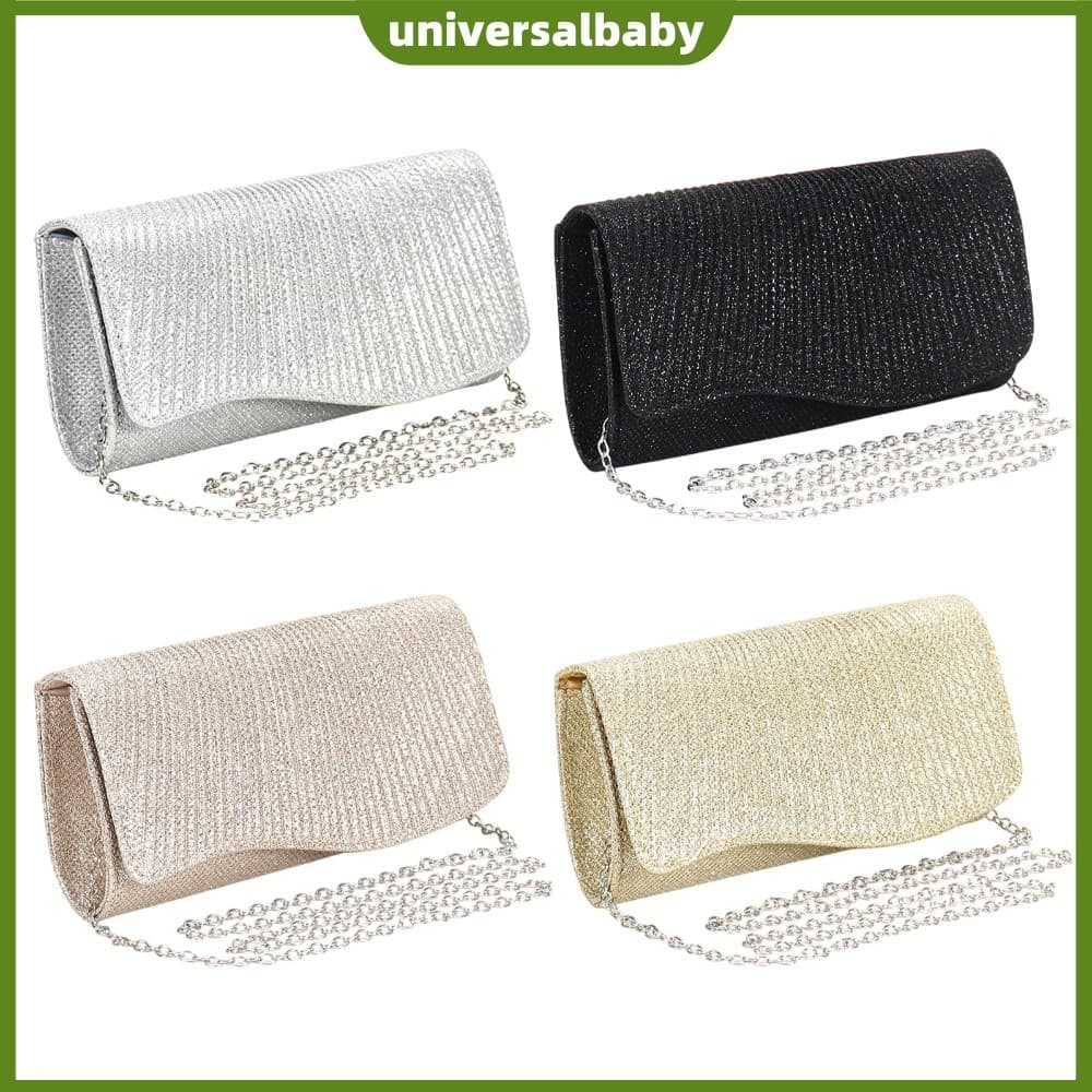 Sacos De Envelope De Noite Elegantes Na Moda Flip Crossbody Saco De Viagens Ao Ar Livre Festas Namoro Bolsa [universalba