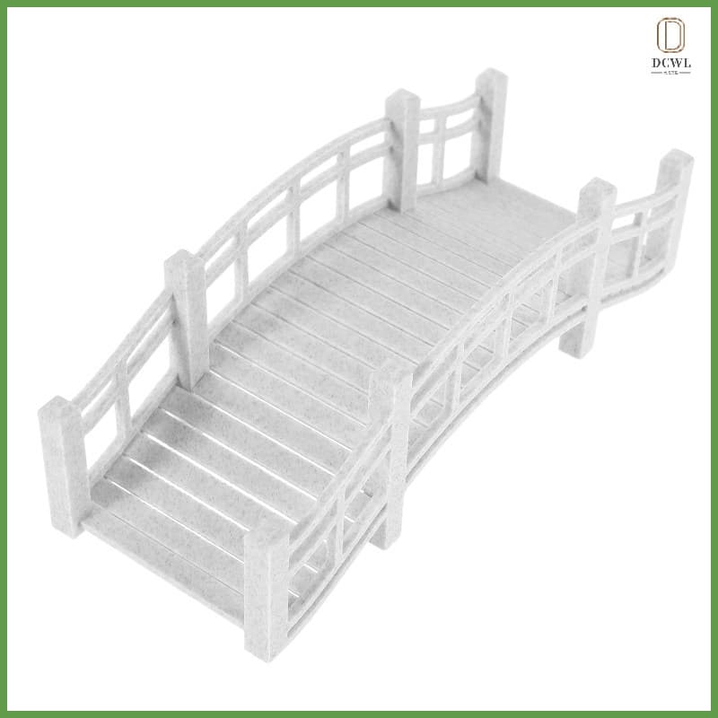 Mini Ponte Para Enfeite De Jardim Em Miniatura E Acessório Casa De Bonecas dachwanli