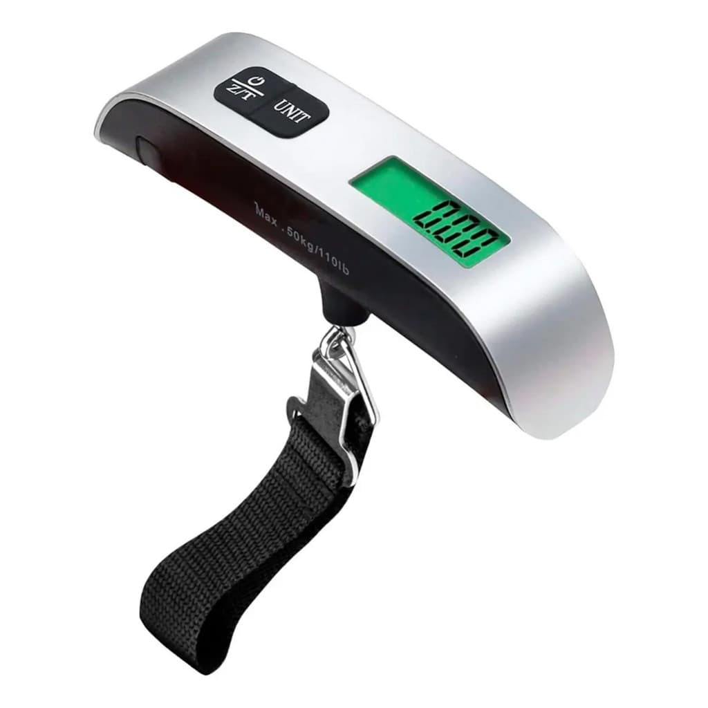 Balança Digital Portátil EX Decor Mão 50kg Bagagem Mala P...