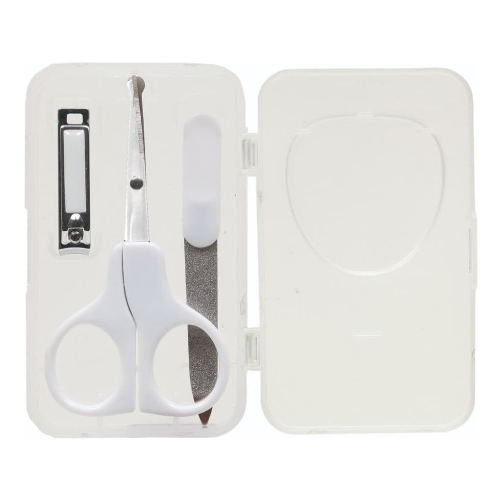 Kit Manicure Baby 4 Unidades Branco Buba