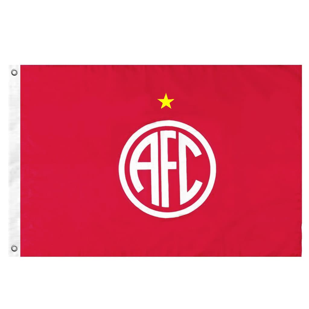 Bandeira Oficial do América RJ 96 x 68 cm Myflag