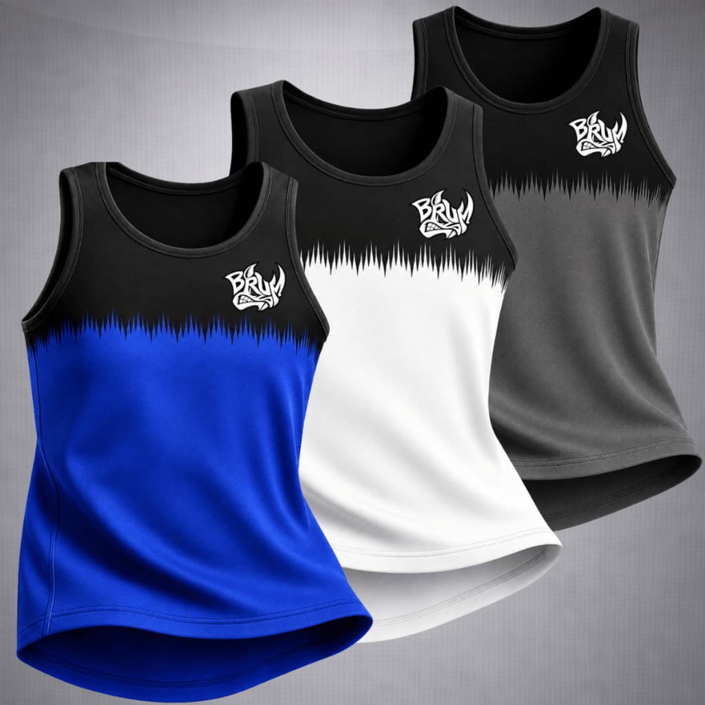 KIT 3 Regata Dry Fit Masculina Camiseta Fitness Academia Treino Corrida Crossfit